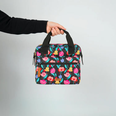 Lunch bag isotherme Cabaia Genoa noir – vue 2
