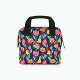 Lunch bag isotherme Cabaia Genoa noir – vue 3