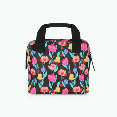 Lunch bag isotherme Cabaia Genoa noir – vue 3