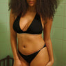 MAILLOTS DE BAIN FEMME THEO 489 BLACK BEACH 489 BLACK BEACH