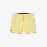MAILLOTS DE BAIN HOMME LACOSTE JAUNE JAUNE