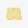 MAILLOTS DE BAIN HOMME LACOSTE JAUNE JAUNE