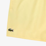 MAILLOTS DE BAIN HOMME LACOSTE JAUNE JAUNE