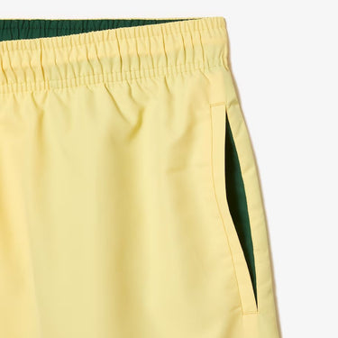 MAILLOTS DE BAIN HOMME LACOSTE JAUNE JAUNE