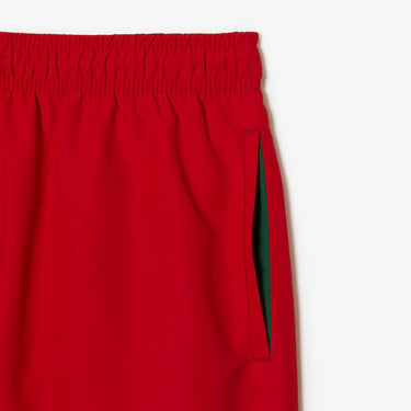 MAILLOTS DE BAIN HOMME LACOSTE ROUGE ROUGE