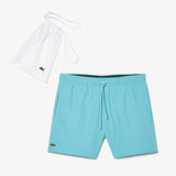 MAILLOTS DE BAIN HOMME LACOSTE TURQUOISE TURQUOISE