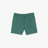 MAILLOTS DE BAIN HOMME LACOSTE VERT VERT