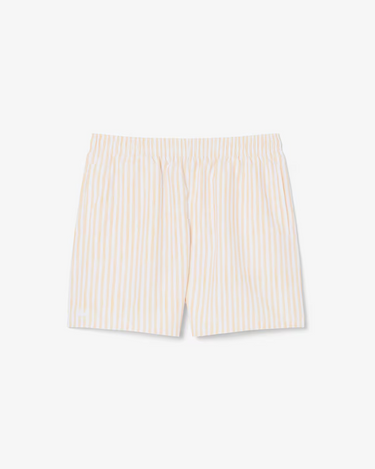 MAILLOTS DE BAIN HOMME RAYURE JAUNE 49T JAUNE 49T