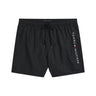 MAILLOTS DE BAIN HOMME MEDIUM DRAWSTR NOIR NOIR
