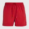 MAILLOTS DE BAIN HOMME MEDIUM DRAWSTR ROUGE ROUGE