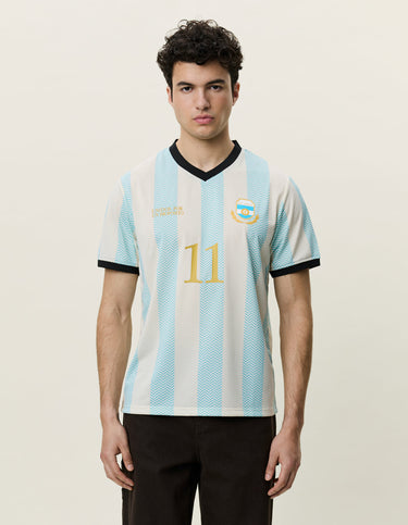 MAILLOTS DE FOOTBALL HOMME ARGENTINA BLEU CIEL BLEU CIEL