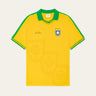 MAILLOTS DE FOOTBALL HOMME BRAZIL JAUNE JAUNE