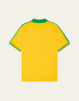 MAILLOTS DE FOOTBALL HOMME BRAZIL JAUNE JAUNE