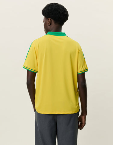 MAILLOTS DE FOOTBALL HOMME BRAZIL JAUNE JAUNE