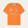 MAILLOTS DE FOOTBALL HOMME NETHERLAND ORANGE ORANGE
