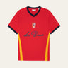 MAILLOTS DE FOOTBALL HOMME SPAIN ROUGE ROUGE