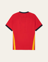 MAILLOTS DE FOOTBALL HOMME SPAIN ROUGE ROUGE