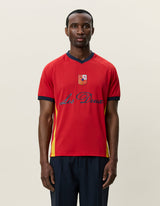 MAILLOTS DE FOOTBALL HOMME SPAIN ROUGE ROUGE