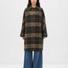 MANTEAU FEMME GARNET KAKI KAKI