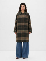 MANTEAU FEMME GARNET KAKI KAKI