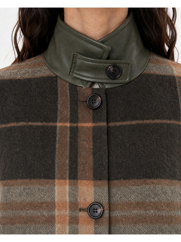MANTEAU FEMME GARNET KAKI KAKI