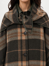 MANTEAU FEMME GARNET KAKI KAKI