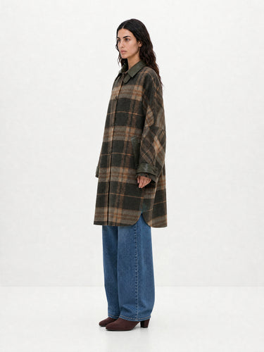 MANTEAU FEMME GARNET KAKI KAKI