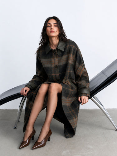 MANTEAU FEMME GARNET KAKI KAKI