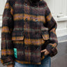 MANTEAU FEMME MAEME CHECKS ORIGINAL ORIGINAL