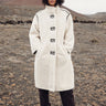 MANTEAU FEMME MURFFY FUR ECRU ECRU