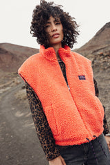 MANTEAU FEMME VIANCA SHERPA GRENADINE GRENADINE