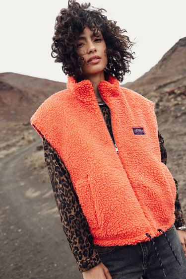 MANTEAU FEMME VIANCA SHERPA GRENADINE GRENADINE