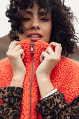 MANTEAU FEMME VIANCA SHERPA GRENADINE GRENADINE