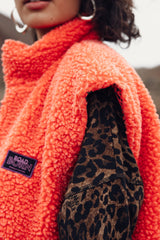 MANTEAU FEMME VIANCA SHERPA GRENADINE GRENADINE