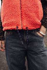 MANTEAU FEMME VIANCA SHERPA GRENADINE GRENADINE