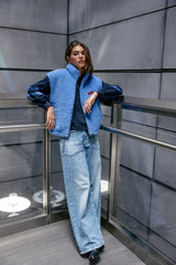 MANTEAU FEMME VIANCA SHERPA TURKISH SEA TURKISH SEA