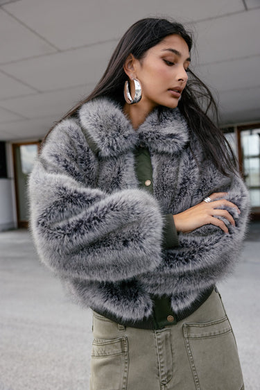 MANTEAU FEMME VIVIENNE FUR ORIGINAL ORIGINAL
