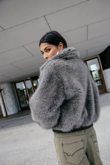MANTEAU FEMME VIVIENNE FUR ORIGINAL ORIGINAL