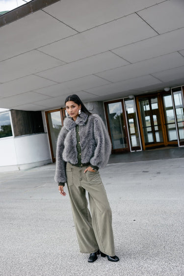MANTEAU FEMME VIVIENNE FUR ORIGINAL ORIGINAL
