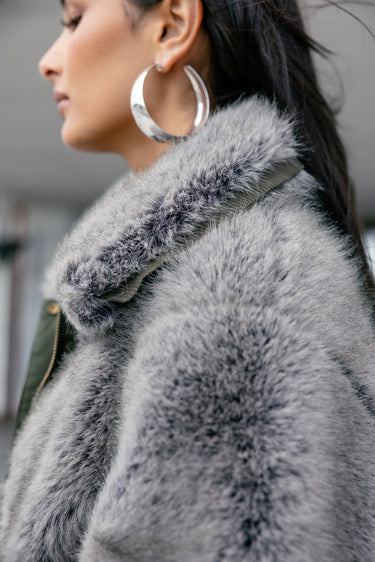 MANTEAU FEMME VIVIENNE FUR ORIGINAL ORIGINAL