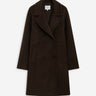MANTEAU FEMME ALOIS CHOCOLAT CHOCOLAT