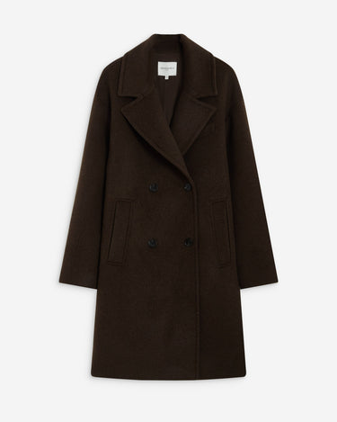 MANTEAU FEMME ALOIS CHOCOLAT CHOCOLAT