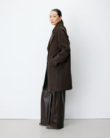 MANTEAU FEMME ALOIS CHOCOLAT CHOCOLAT