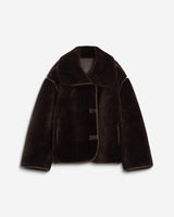 MANTEAU FEMME AMELIO CHOCOLAT CHOCOLAT