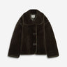 MANTEAU FEMME AMELIO KAKI KAKI