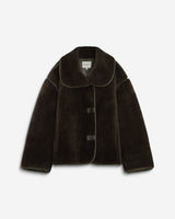 MANTEAU FEMME AMELIO KAKI KAKI