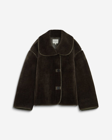 MANTEAU FEMME AMELIO KAKI KAKI