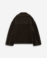 MANTEAU FEMME AMELIO KAKI KAKI