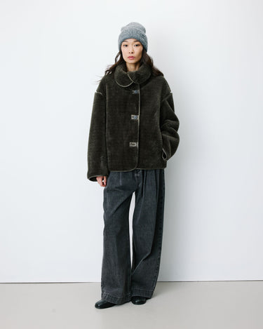 MANTEAU FEMME AMELIO KAKI KAKI