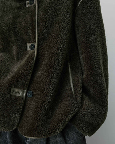 MANTEAU FEMME AMELIO KAKI KAKI